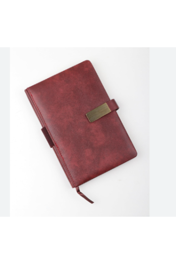Offikraft Voila Notebook - Maroon